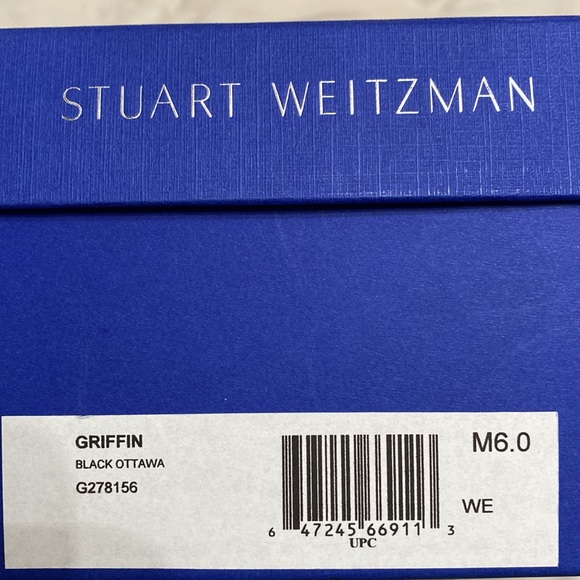 Stuart Weitzman Griffin Black Boot - Picture 4 of 6